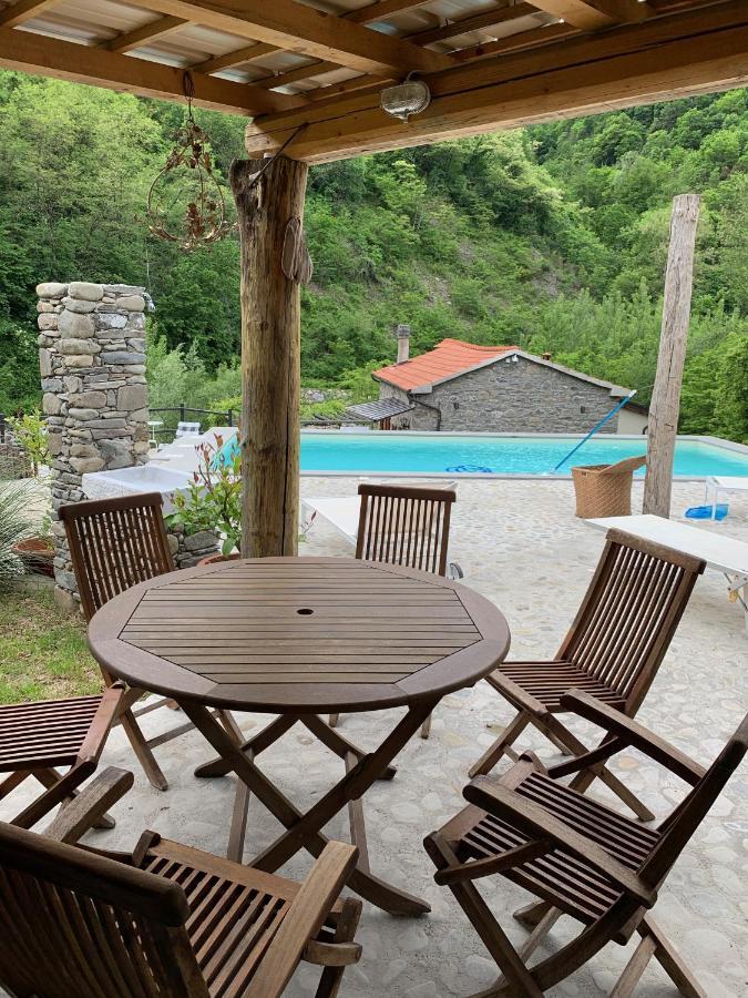 הוילה Mulazzo Magic Mill Castagnetoli מראה חיצוני תמונה